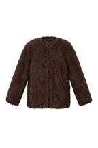 Geweven Polyestervezel Vrouwen Jas Elegant Solide Kleur Herfst/Winter