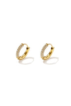 Rhinestone Oorringen