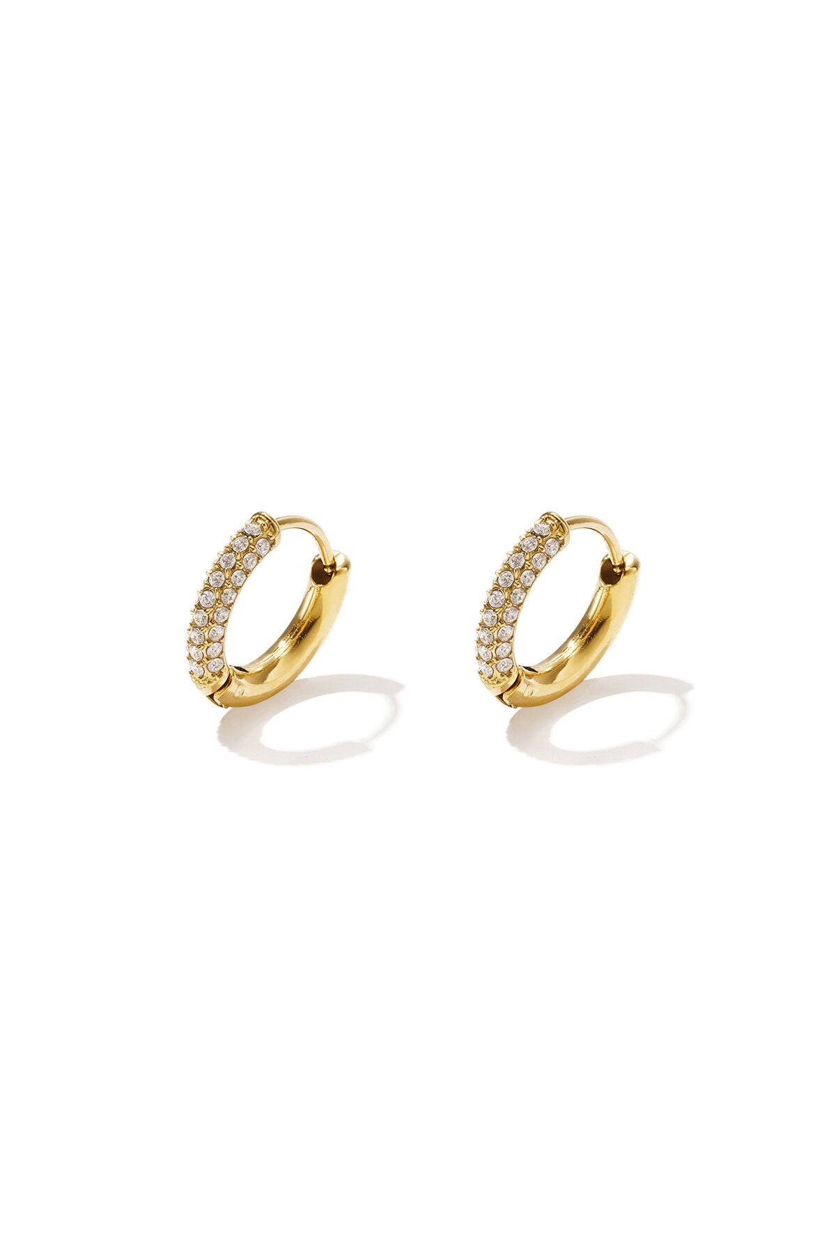 Rhinestone Oorringen