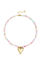 Elegante Hartvormige Kralenketting