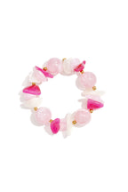 Chique Roze Kralenarmband