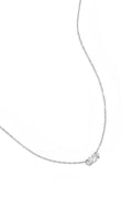 Elegante Elips Rijnsteen Hanger Ketting