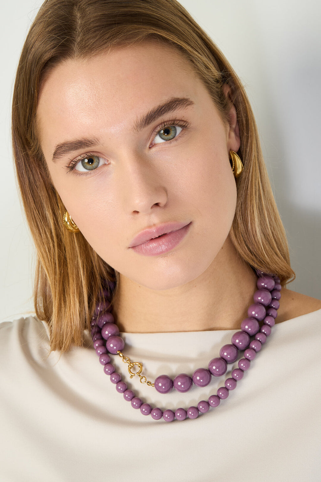 Stijlvolle Hars Kralenketting