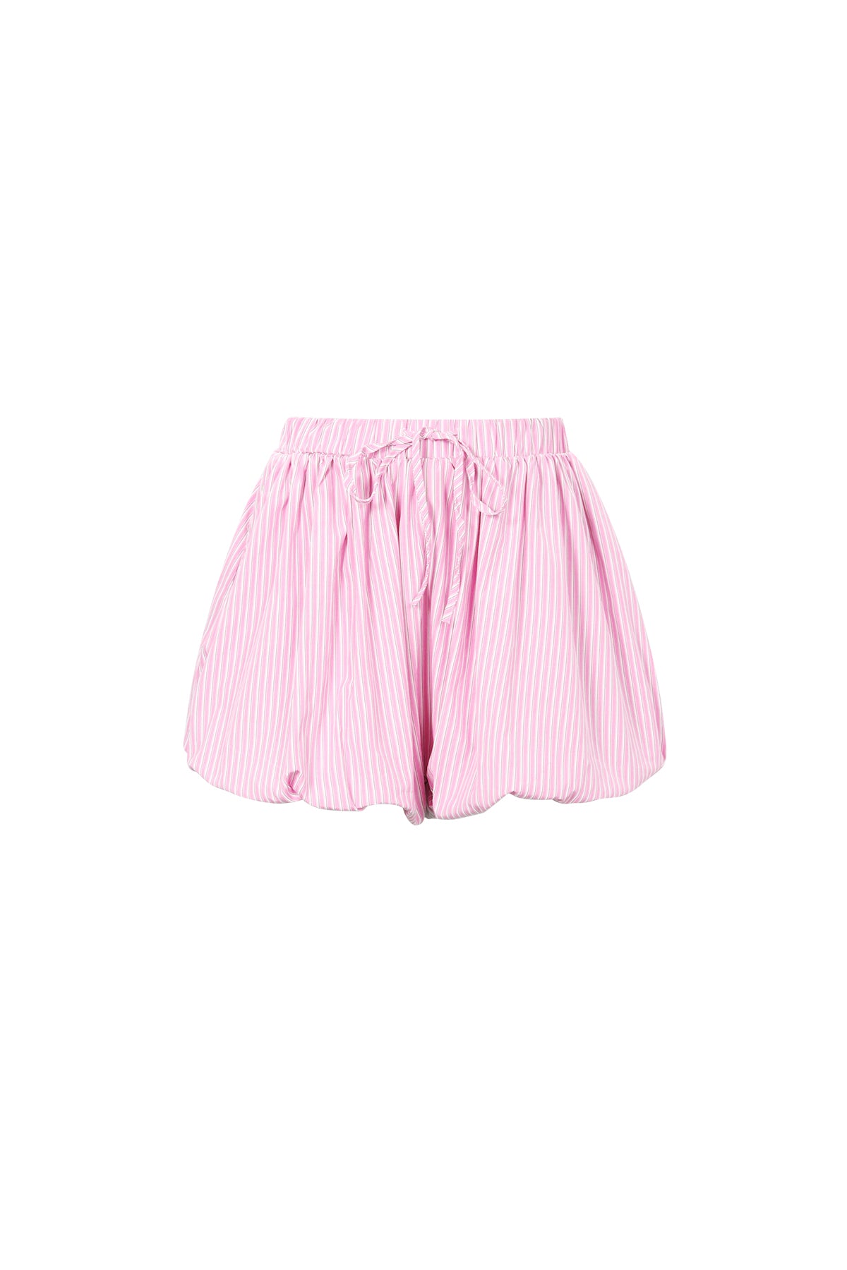 Woven Cotton Vrouwen Shorts Casual Stripes