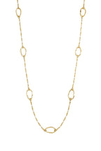 Elegante Gouden Lange Ketting