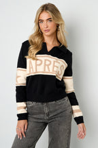 Truien Casual Letters
