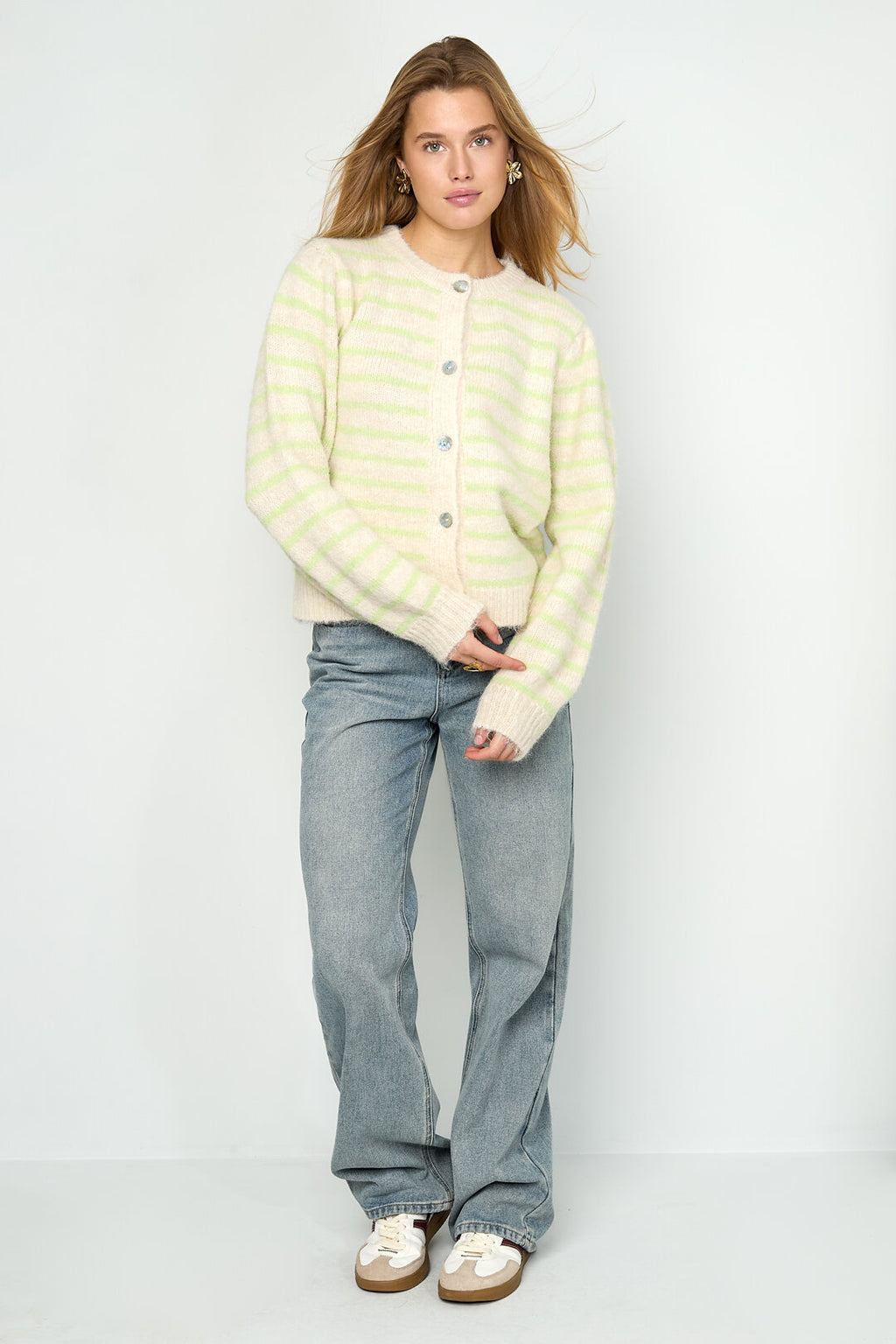 Gezellige Herfst/Winter Gebreide Cardigan