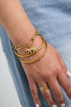 Stijlvolle armbanden met dierenbedeltjes