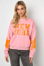 All Fit Gebreide Lange Mouwen Top