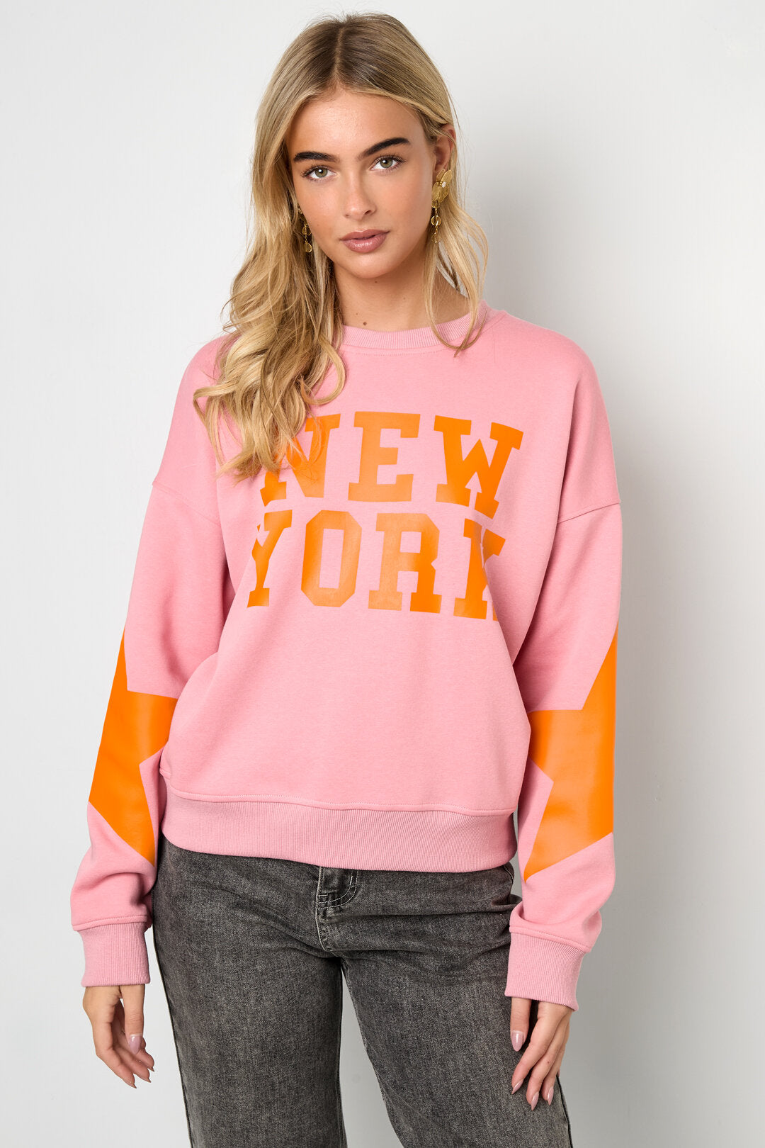 All Fit Gebreide Lange Mouwen Top