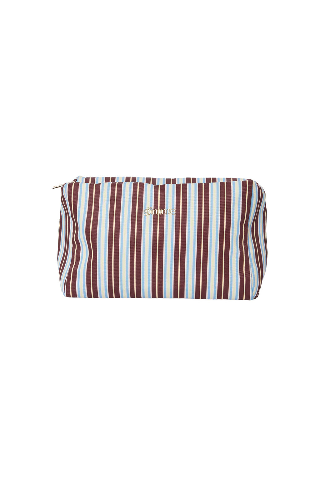 Make-Up Tasjes Met Strepen, Eenvoudig, Polyester, Dagelijkse Accessoires