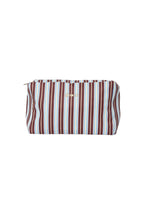 Make-Up Tasjes Met Strepen, Eenvoudig, Polyester, Dagelijkse Accessoires