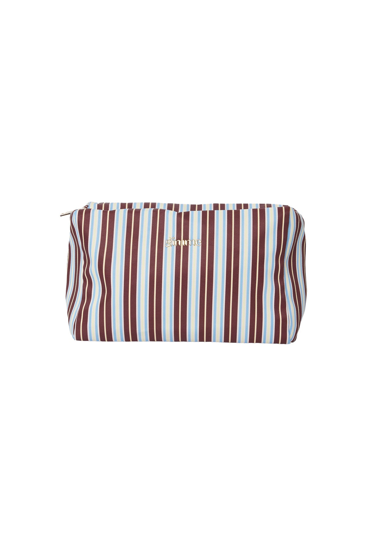 Make-Up Tasjes Met Strepen, Eenvoudig, Polyester, Dagelijkse Accessoires