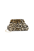 Leopardenprint Schoudertas