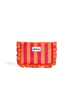 Eenvoudige Streep Casual Make-up Tas