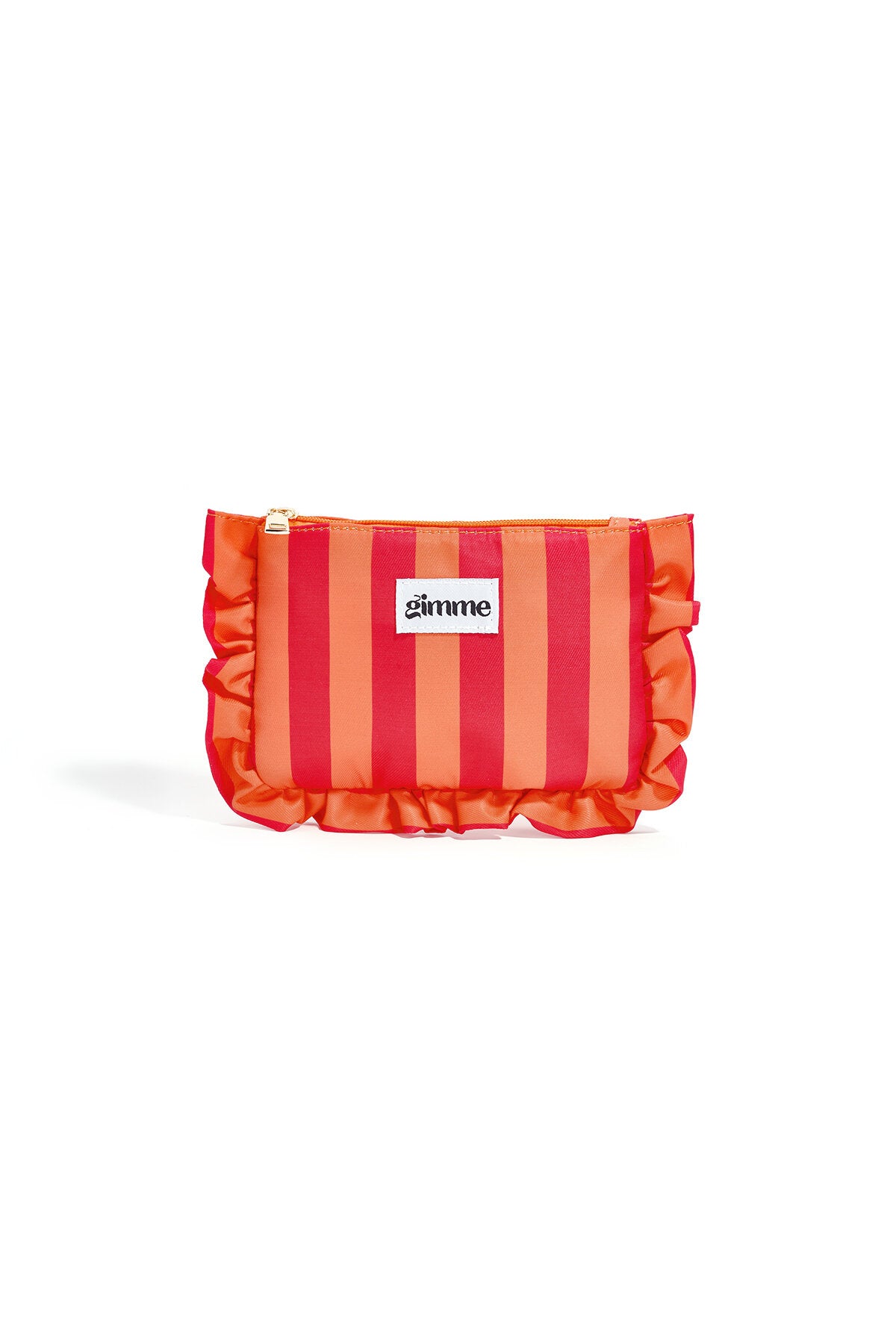Eenvoudige Streep Casual Make-up Tas