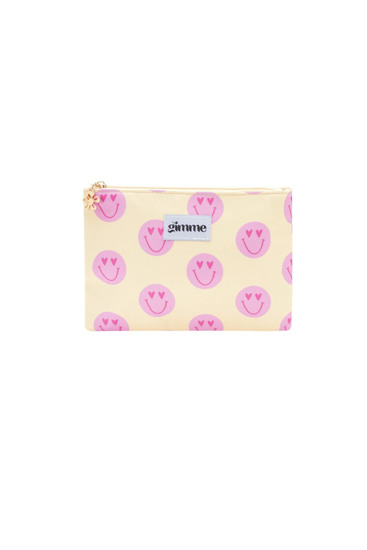 Gezicht met Lachende Glimlach Make-up Tas