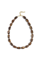 Ketting Met Organische Kralen