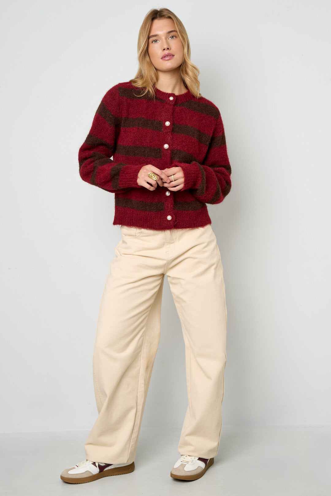 Comfortabele Gebreide Cardigan
