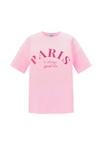 T-shirt Casual Letters