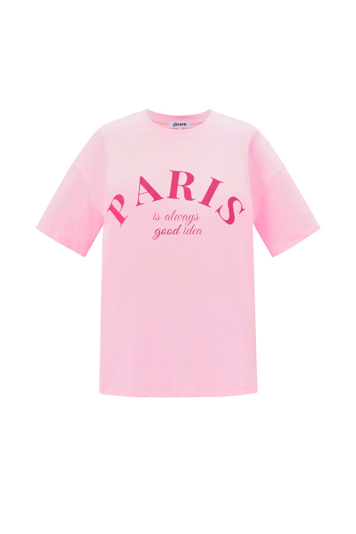 T-shirt Casual Letters