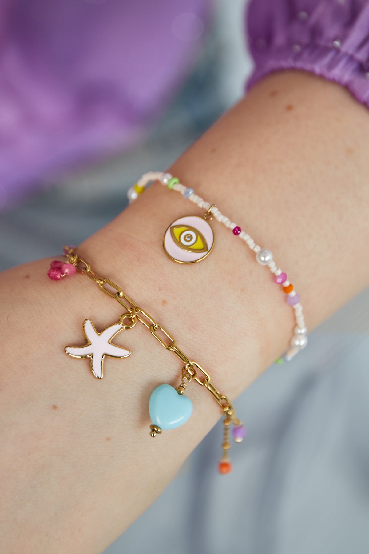 All Eyes On You Armband