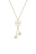 Hangerkettingen Met Bloemenmotief 
