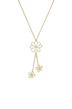 Hangerkettingen Met Bloemenmotief 