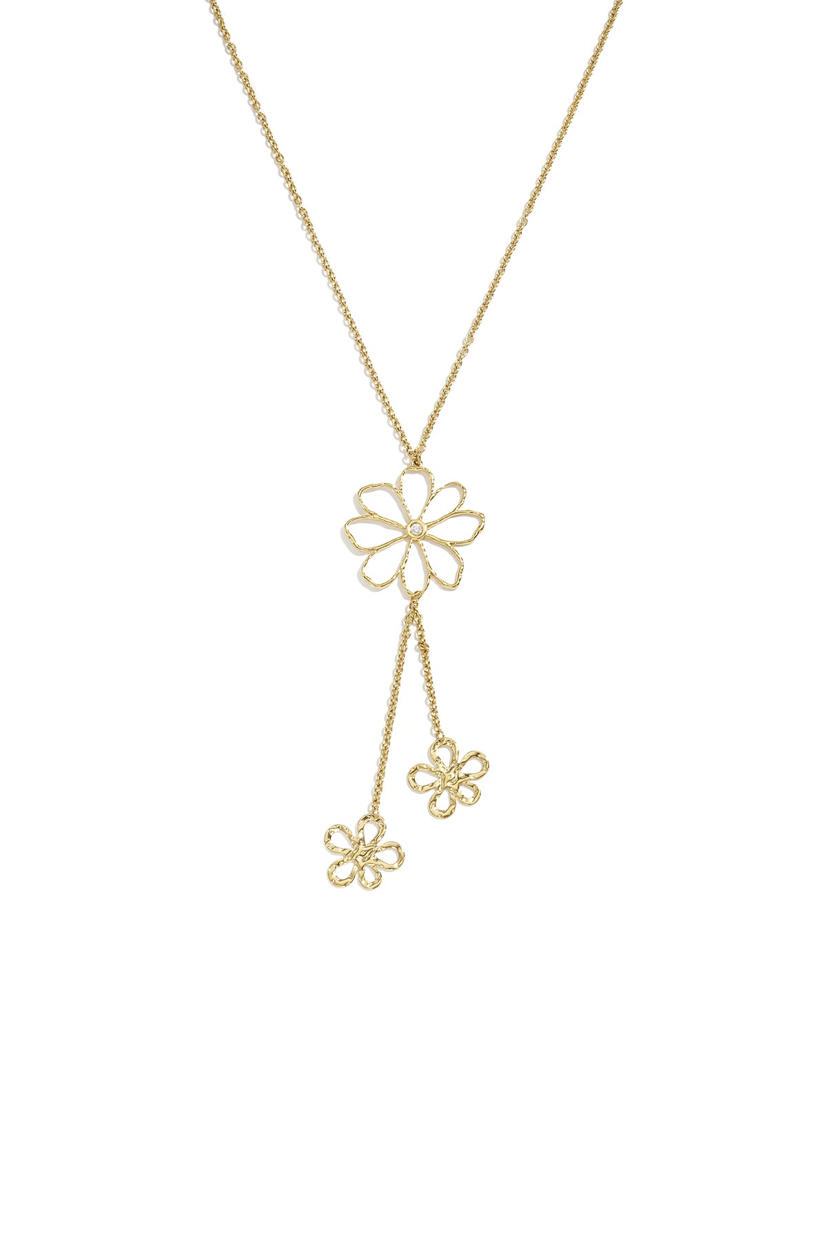 Hangerkettingen Met Bloemenmotief 