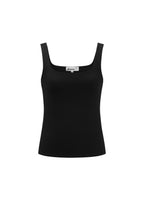 Elegante mouwloze gebreide top voor alle seizoenen