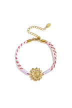 Armbanden Met Touwbedeltjes Bloemenmotief