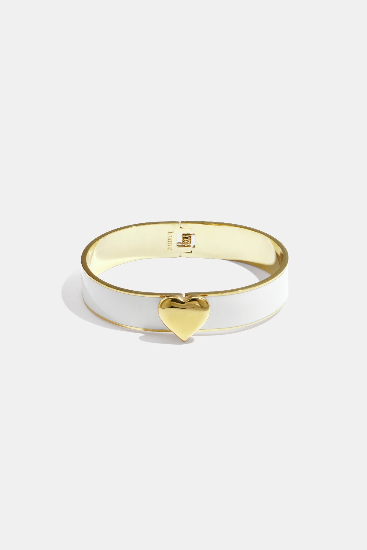 Armband Met Hart Detail - 1,3 Cm