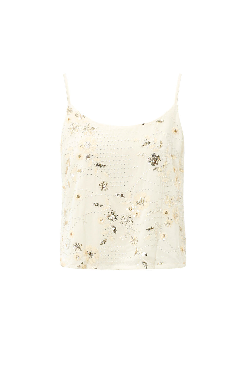 Elegante Sequin Top