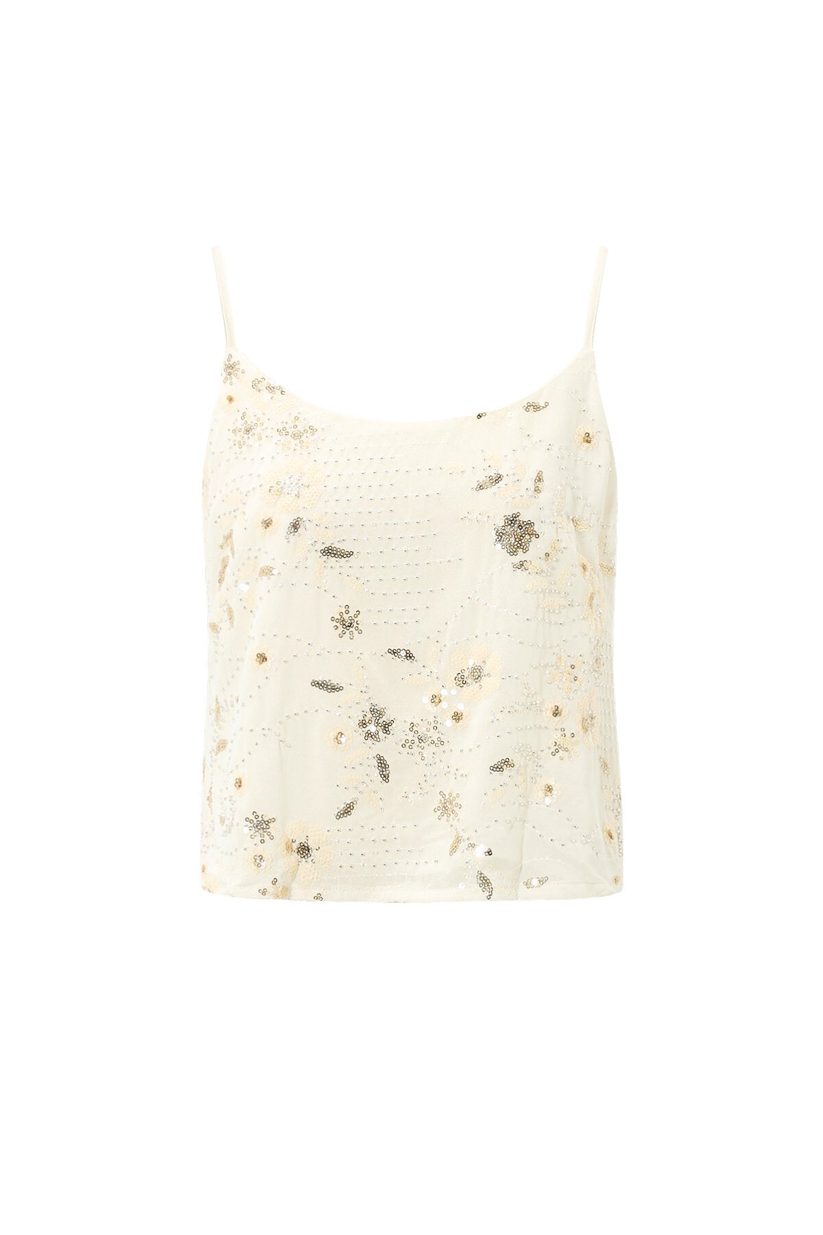 Elegante Sequin Top
