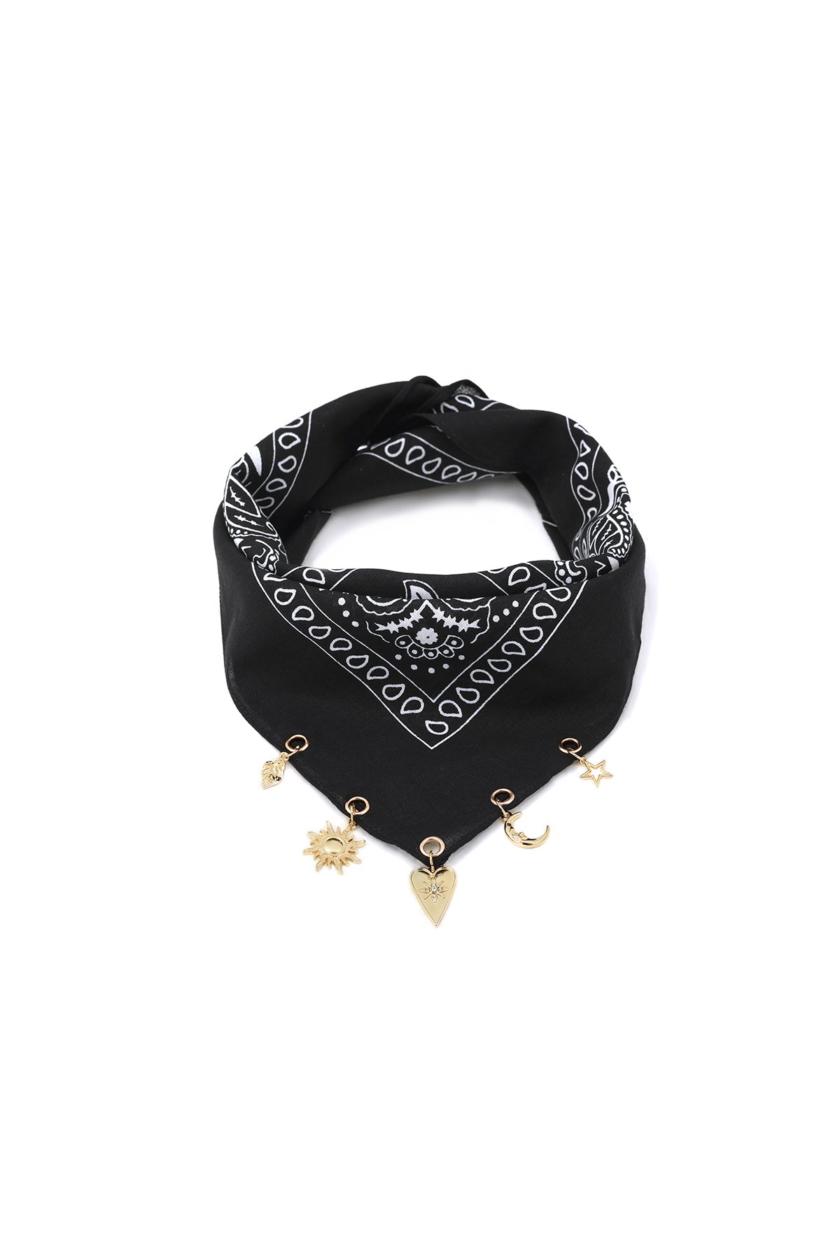 Zomersjaals Met Paisley-Patroon