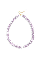 Kralenketting Met Gestreepte Kralen