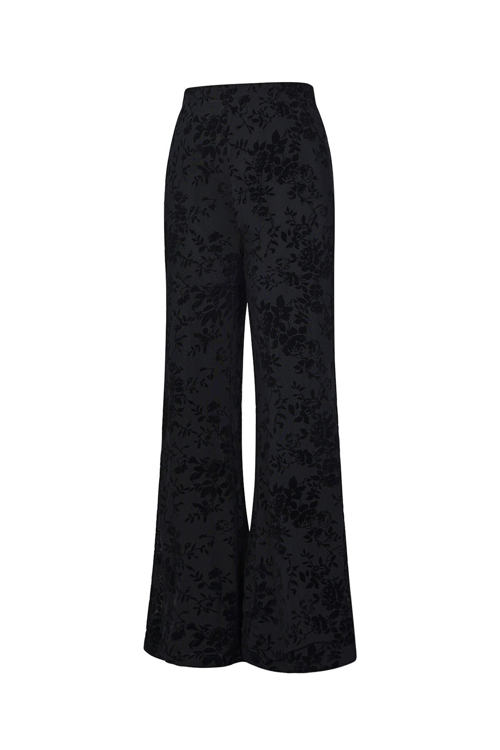 Sexy Florale Flare Broek