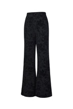 Sexy Florale Flare Broek