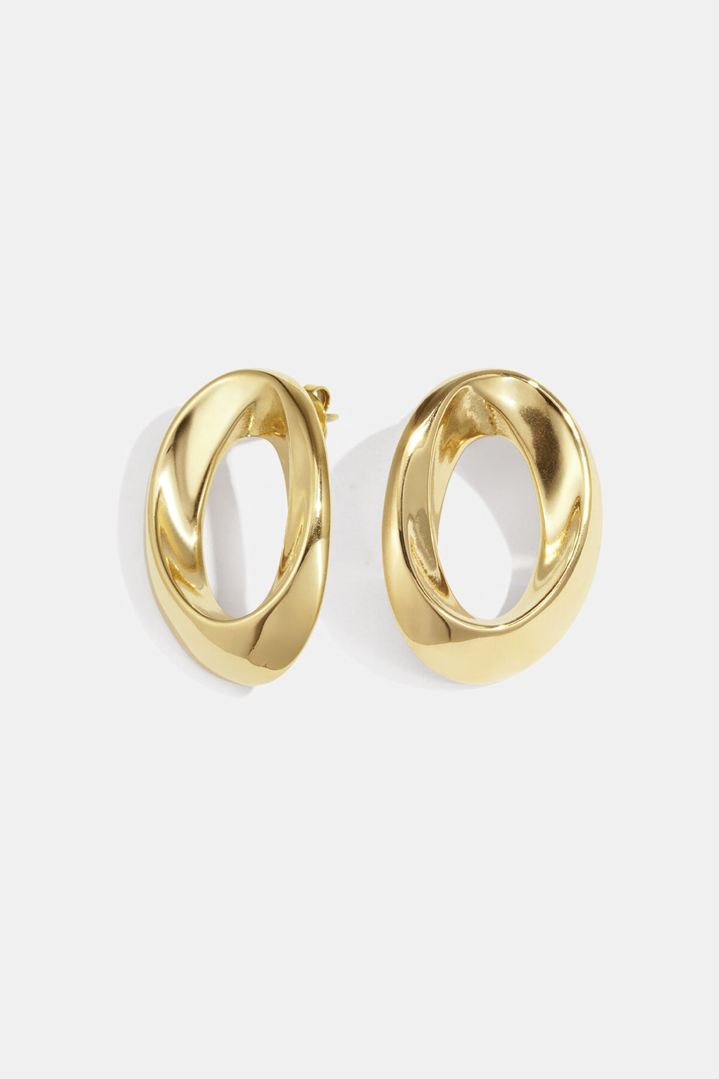 Elegante Ronde Oorknopjes