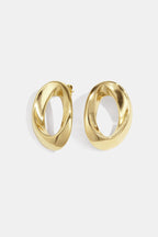 Elegante Ronde Oorknopjes