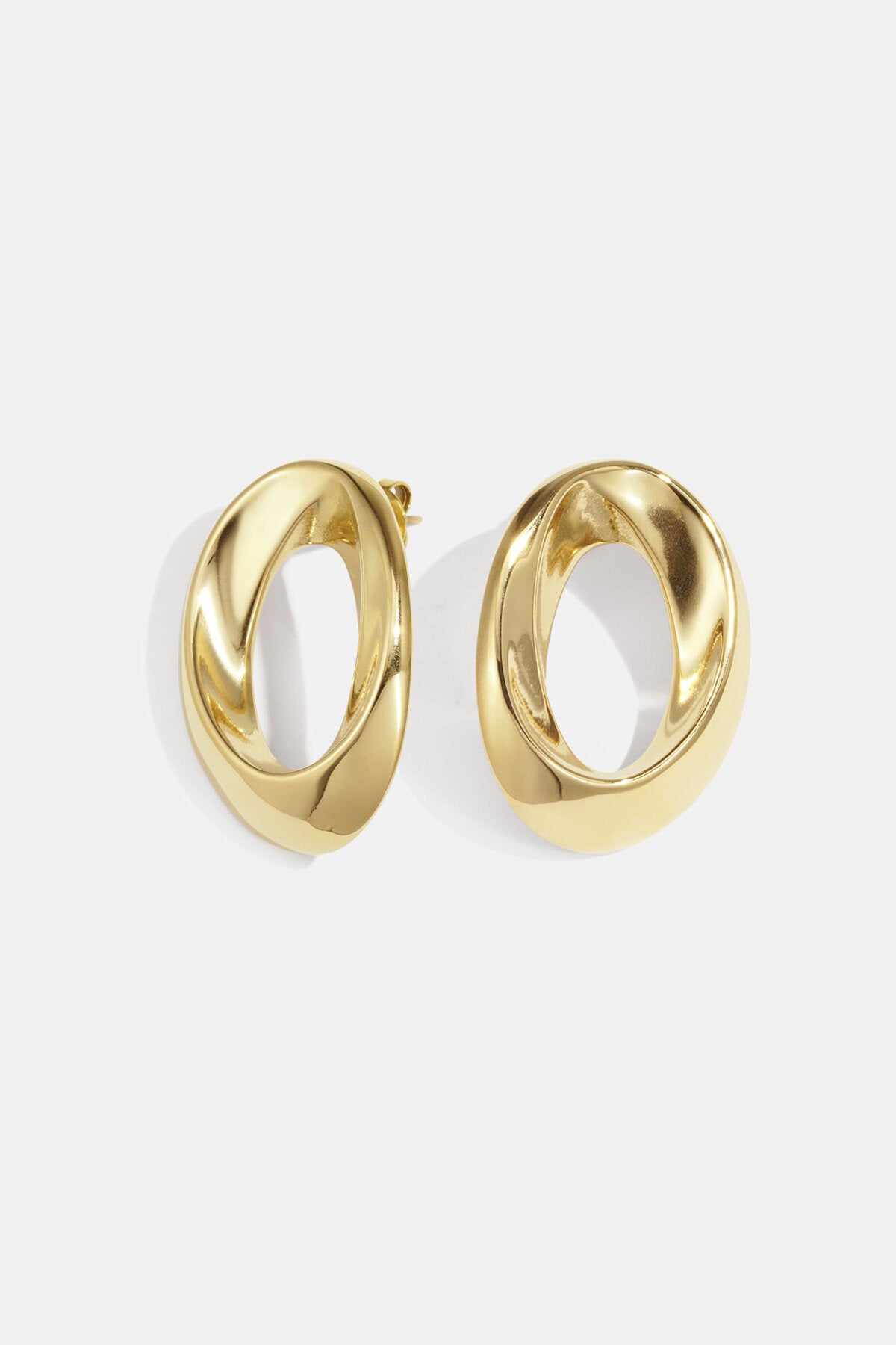 Elegante Ronde Oorknopjes