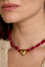 Elegante Gevlochten Ketting