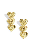 Dangle Hart Oorbellen 