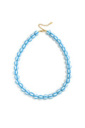Kralenketting Met Gestreepte Kralen