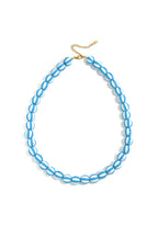 Kralenketting Met Gestreepte Kralen