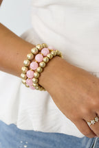 Armbanden Set Van 3 Met Kralen