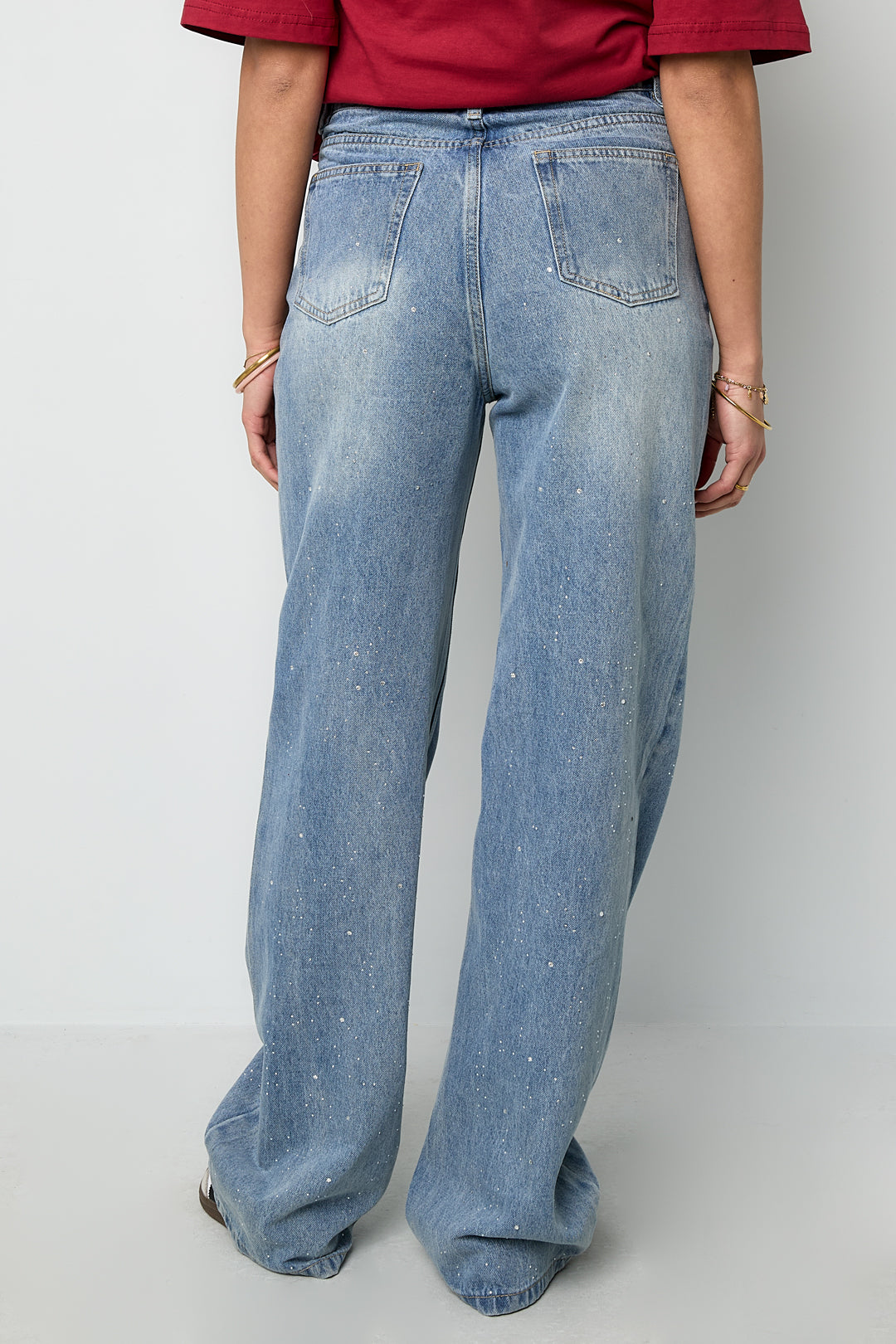 Zomerse Spark Jeans