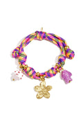 Armbanden Met Touwbedeltjes Bloemen