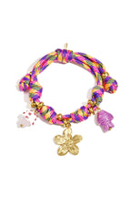 Armbanden Met Touwbedeltjes Bloemen