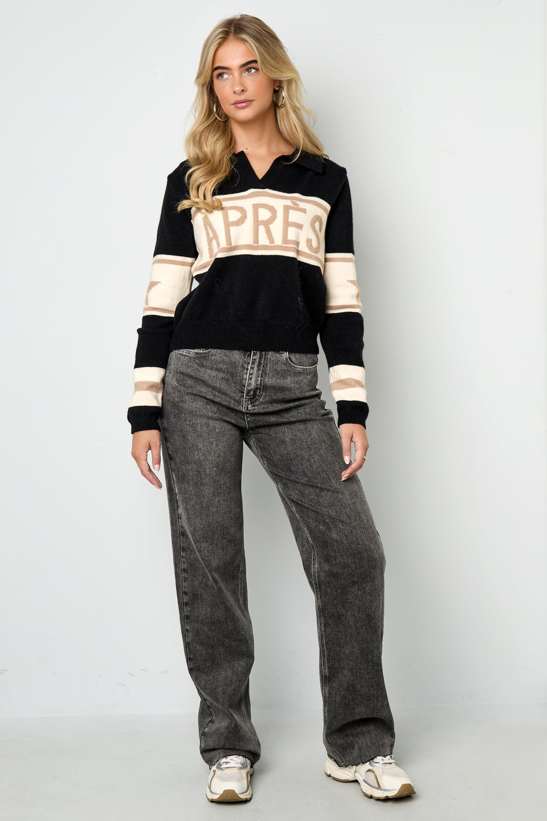 Truien Casual Letters